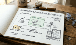 Featured image of post Content is King: A Thesis on Personal Website Architecture