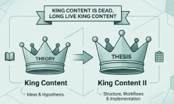 Featured image of post King Content is Dead, Long Live King Content