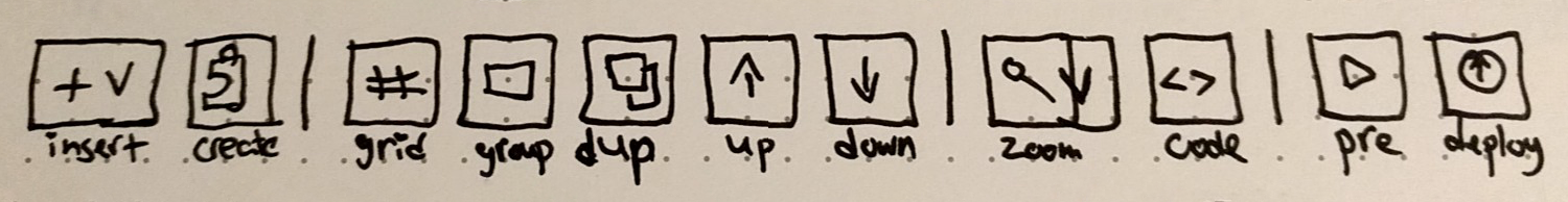 Toolbar Sketch